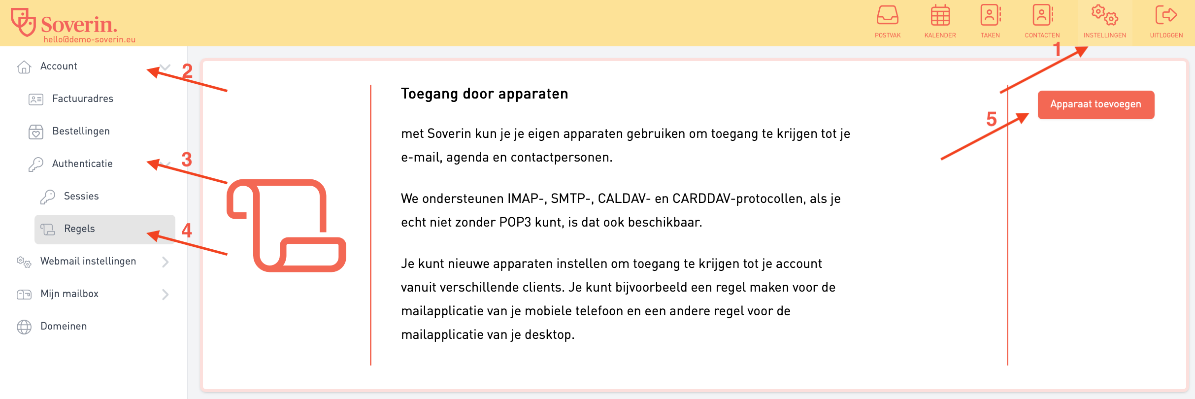 Stap 1/5